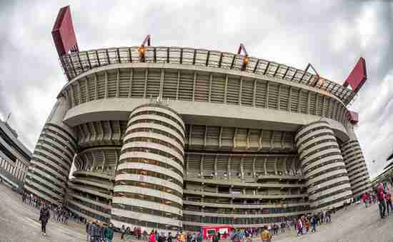 意大利文物保护部拆除米兰的圣西罗球场 为米兰新球场计划消除了一大障碍