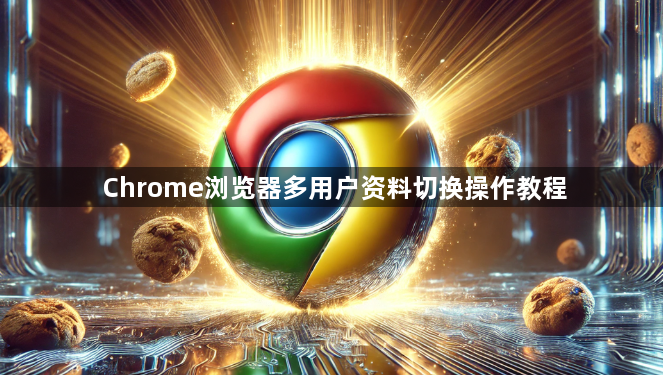 Chrome浏览器多用户资料切换操作教程1