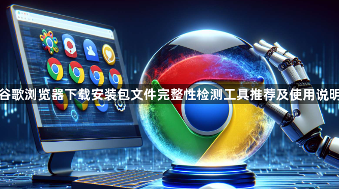 谷歌浏览器下载安装包文件完整性检测工具推荐及使用说明1