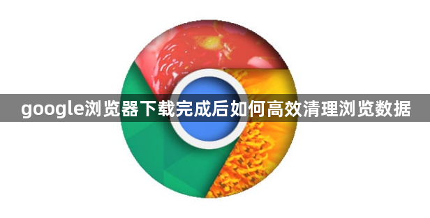 google浏览器下载完成后如何高效清理浏览数据1