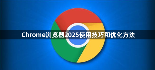 Chrome浏览器2025使用技巧和优化方法1