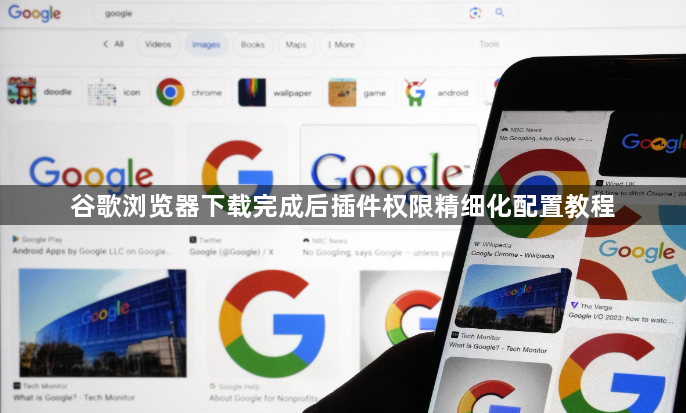 谷歌浏览器下载完成后插件权限精细化配置教程1