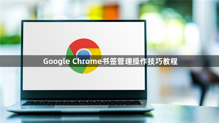Google Chrome书签管理操作技巧教程1