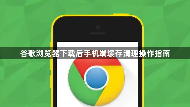 谷歌浏览器下载后手机端缓存清理操作指南1