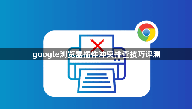 google浏览器插件冲突排查技巧评测1