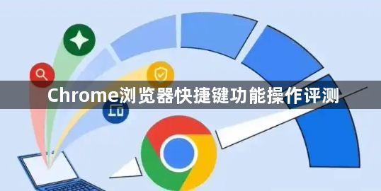 Chrome浏览器快捷键功能操作评测1