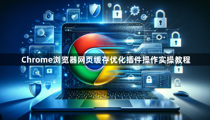Chrome浏览器网页缓存优化插件操作实操教程1