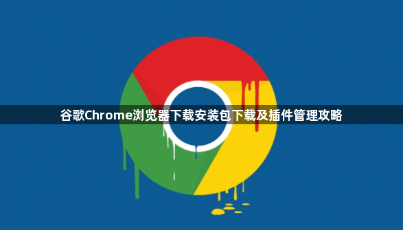谷歌Chrome浏览器下载安装包下载及插件管理攻略1