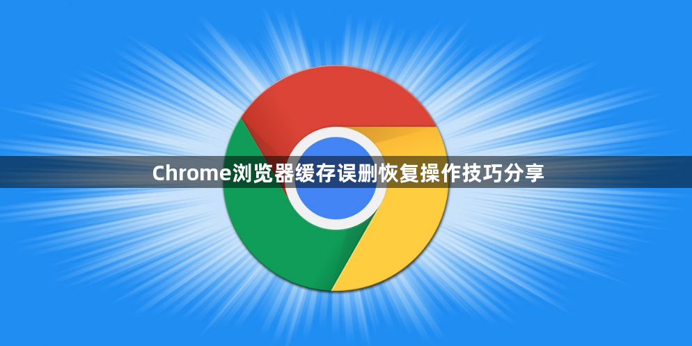 Chrome浏览器缓存误删恢复操作技巧分享1