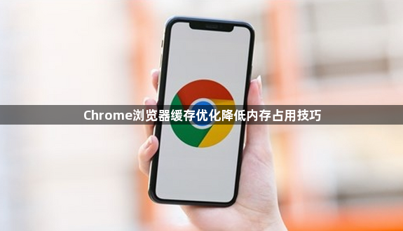 Chrome浏览器缓存优化降低内存占用技巧1