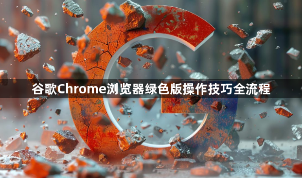谷歌Chrome浏览器绿色版操作技巧全流程1