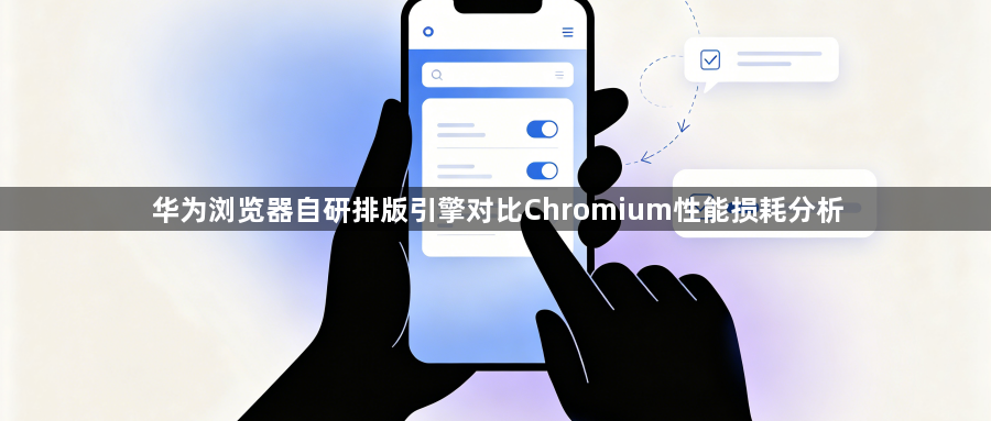 华为浏览器自研排版引擎对比Chromium性能损耗分析1