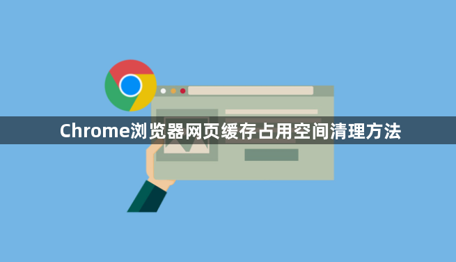 Chrome浏览器网页缓存占用空间清理方法1