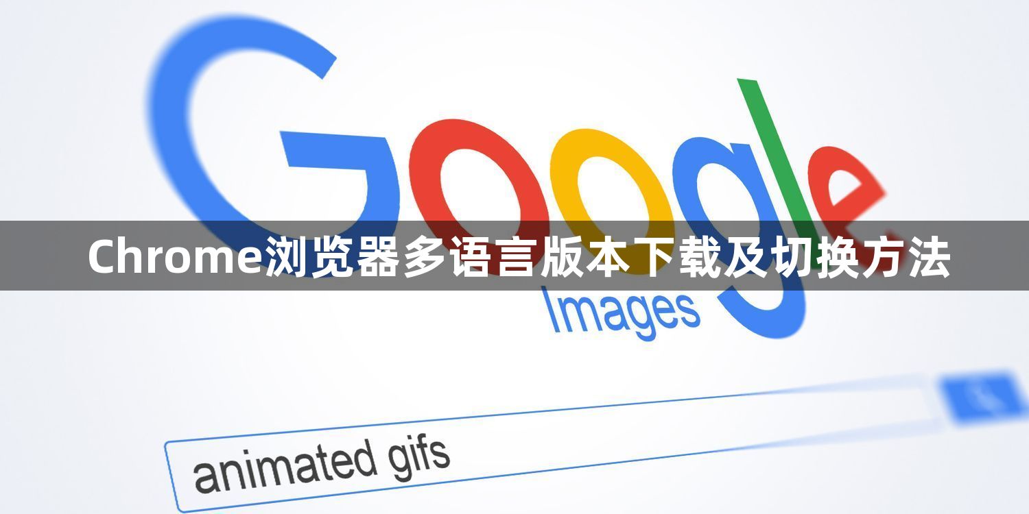 Chrome浏览器多语言版本下载及切换方法1