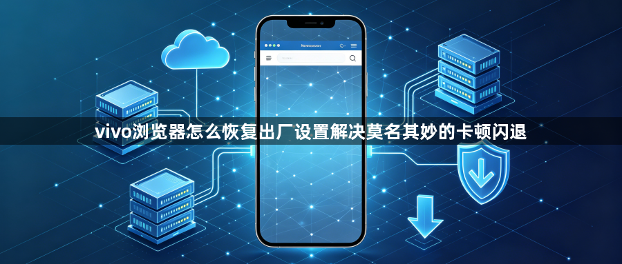 vivo浏览器怎么恢复出厂设置解决莫名其妙的卡顿闪退1