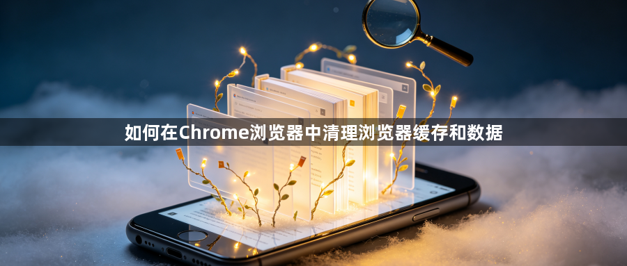 如何在Chrome浏览器中清理浏览器缓存和数据1
