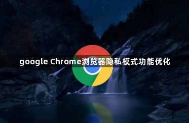 google Chrome浏览器隐私模式功能优化1