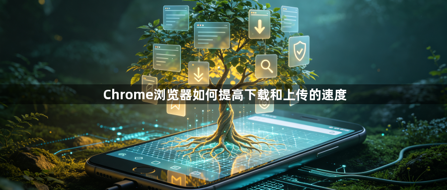 Chrome浏览器如何提高下载和上传的速度1