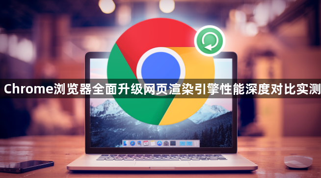 Chrome浏览器全面升级网页渲染引擎性能深度对比实测1