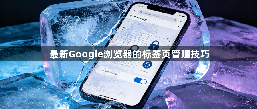 最新Google浏览器的标签页管理技巧1