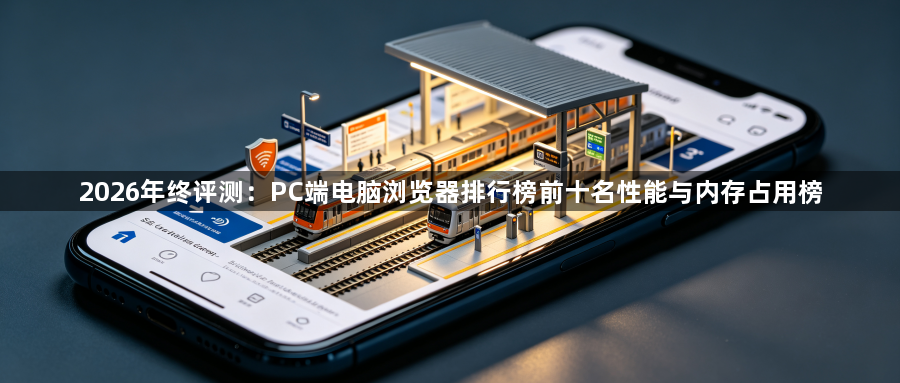 2026年终评测：PC端电脑浏览器排行榜前十名性能与内存占用榜1