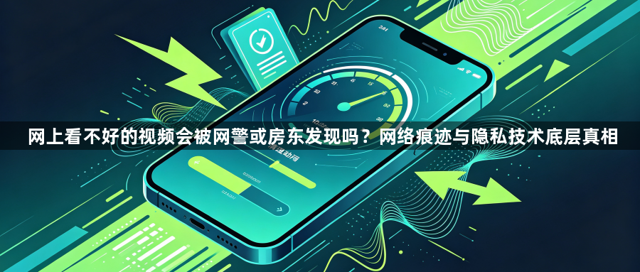 网上看不好的视频会被网警或房东发现吗？网络痕迹与隐私技术底层真相1