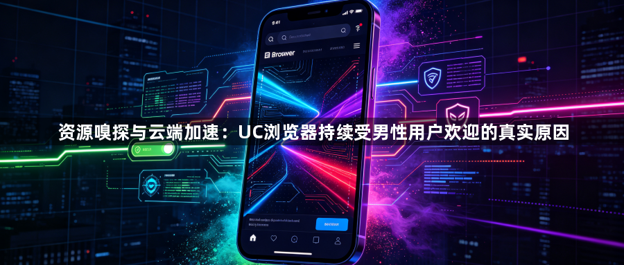 资源嗅探与云端加速:UC浏览器持续受男性用户欢迎的真实原因1