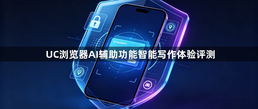 UC浏览器AI辅助功能智能写作体验评测1