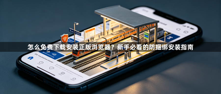 怎么免费下载安装正版浏览器?新手必看的防捆绑安装指南1