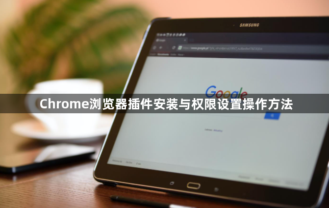 Chrome浏览器插件安装与权限设置操作方法1