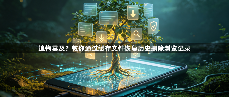 追悔莫及？教你通过缓存文件恢复历史删除浏览记录1