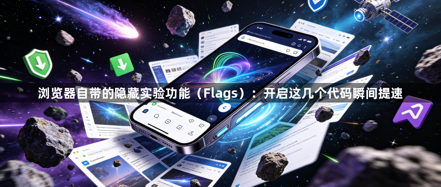浏览器自带的隐藏实验功能(Flags):开启这几个代码瞬间提速1