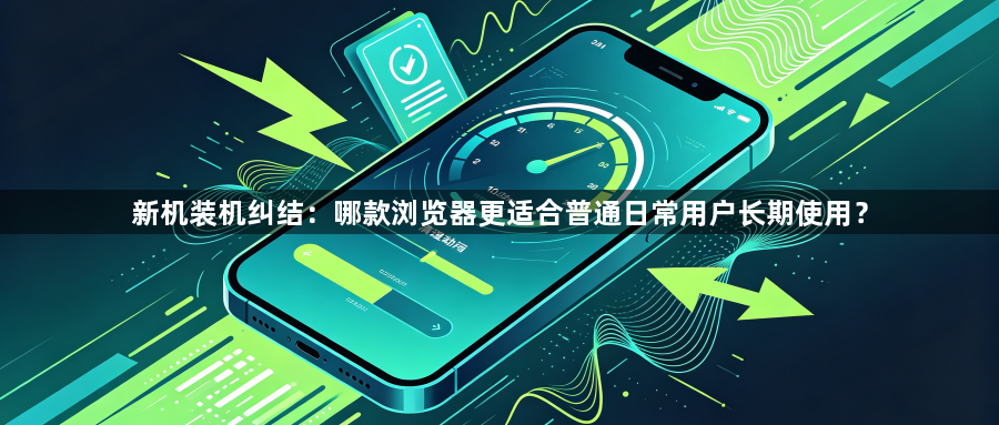 新机装机纠结：哪款浏览器更适合普通日常用户长期使用？1