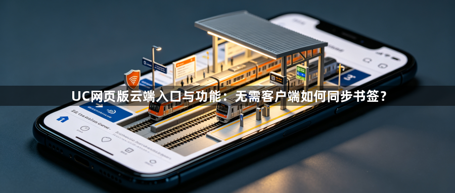 UC网页版云端入口与功能：无需客户端如何同步书签？1