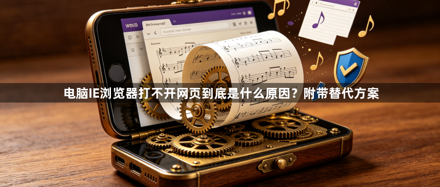电脑IE浏览器打不开网页到底是什么原因?附带替代方案1