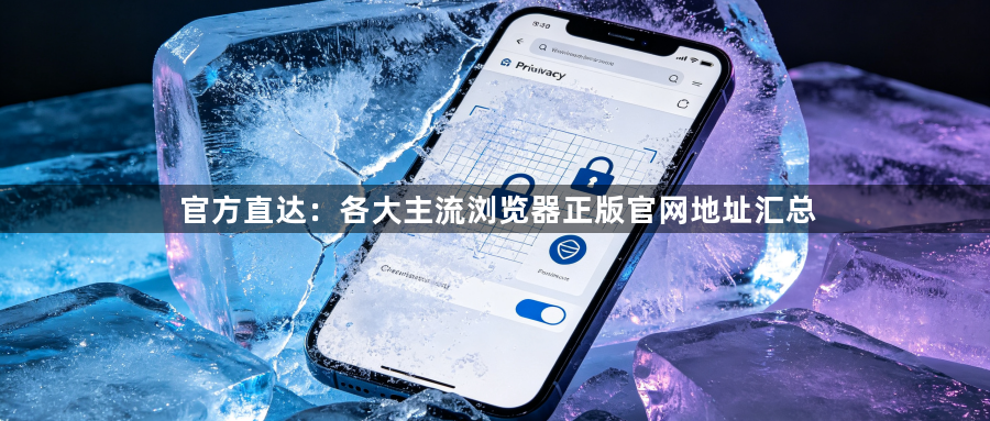官方直达:各大主流浏览器正版官网地址汇总1