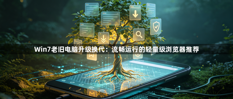 Win7老旧电脑升级换代:流畅运行的轻量级浏览器推荐1