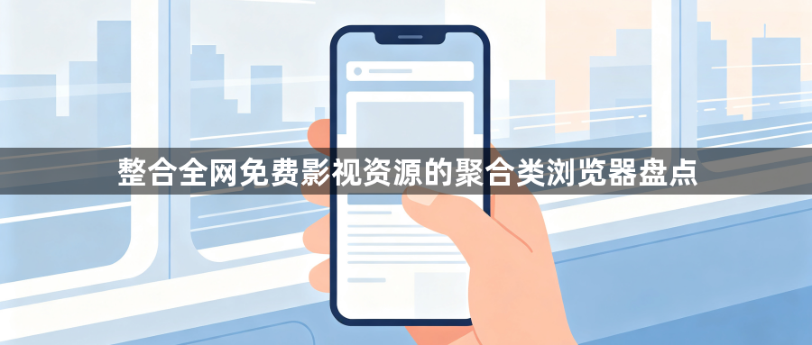 整合全网免费影视资源的聚合类浏览器盘点1