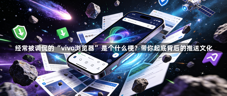 经常被调侃的“vivo浏览器”是个什么梗?带你起底背后的推送文化1
