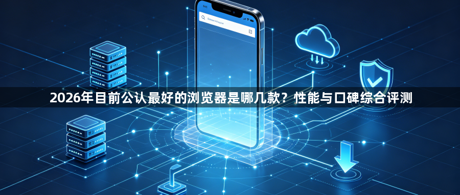 2026年目前公认最好的浏览器是哪几款？性能与口碑综合评测1