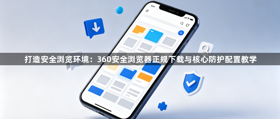 打造安全浏览环境：360安全浏览器正规下载与核心防护配置教学1