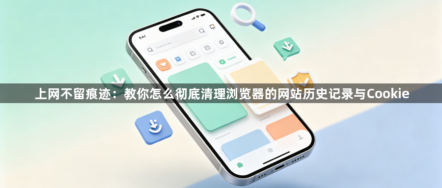 上网不留痕迹：教你怎么彻底清理浏览器的网站历史记录与Cookie1