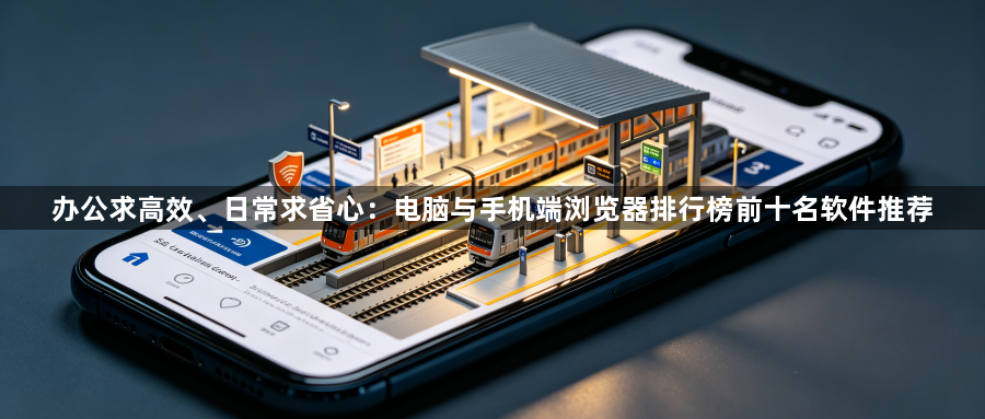 办公求高效、日常求省心：电脑与手机端浏览器排行榜前十名软件推荐1