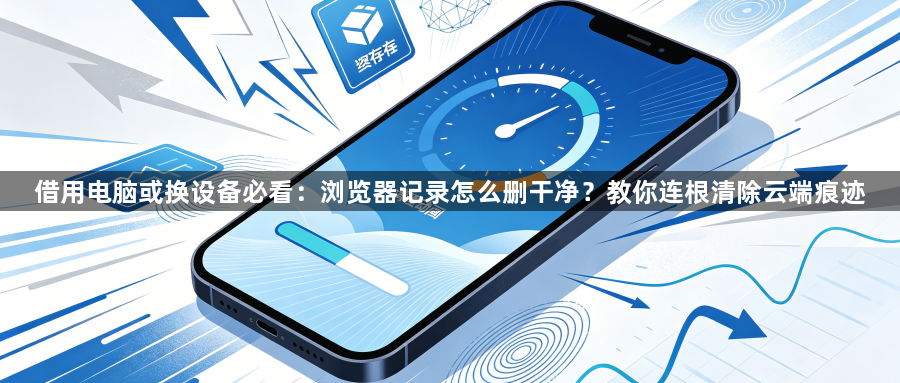 借用电脑或换设备必看:浏览器记录怎么删干净?教你连根清除云端痕迹1