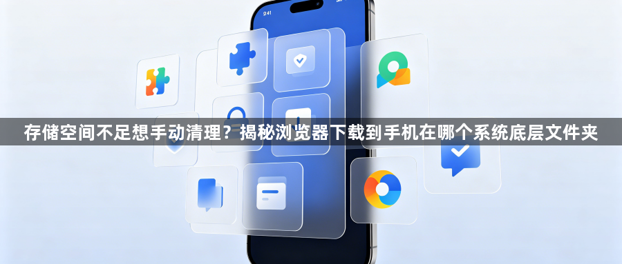 存储空间不足想手动清理？揭秘浏览器下载到手机在哪个系统底层文件夹1